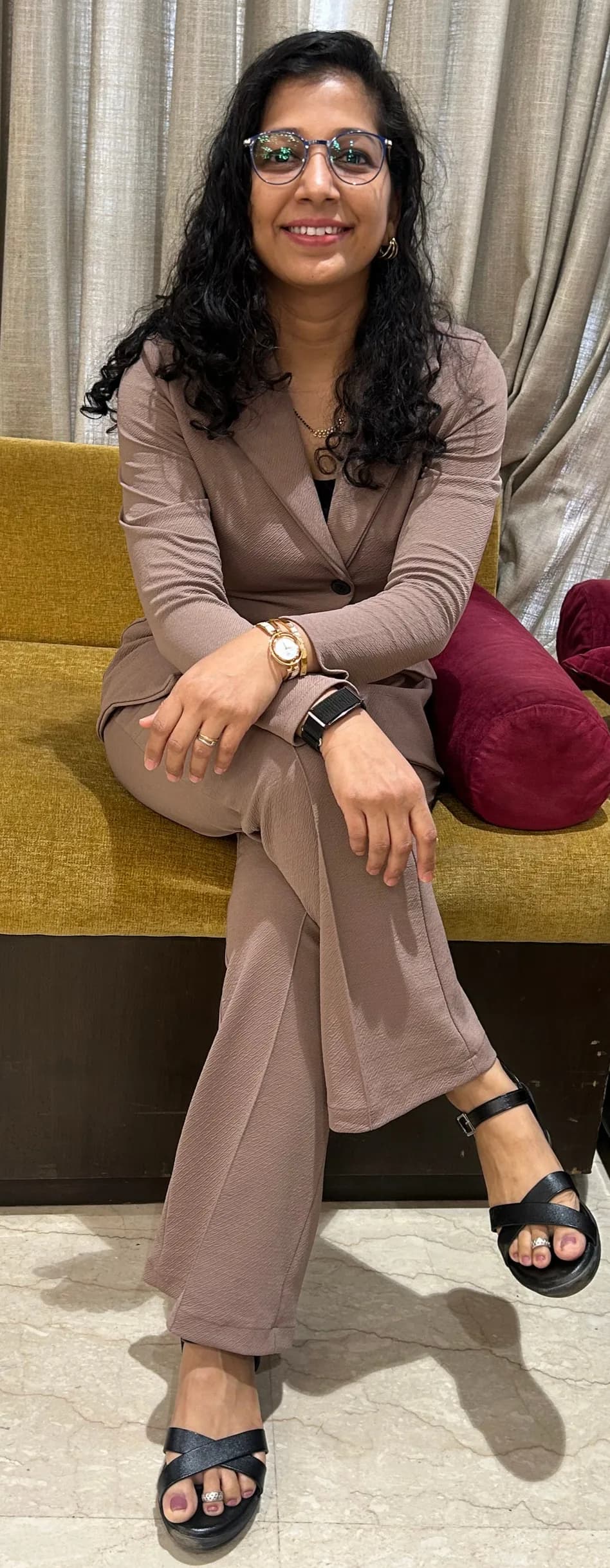 Health coach Pooja Savadekar