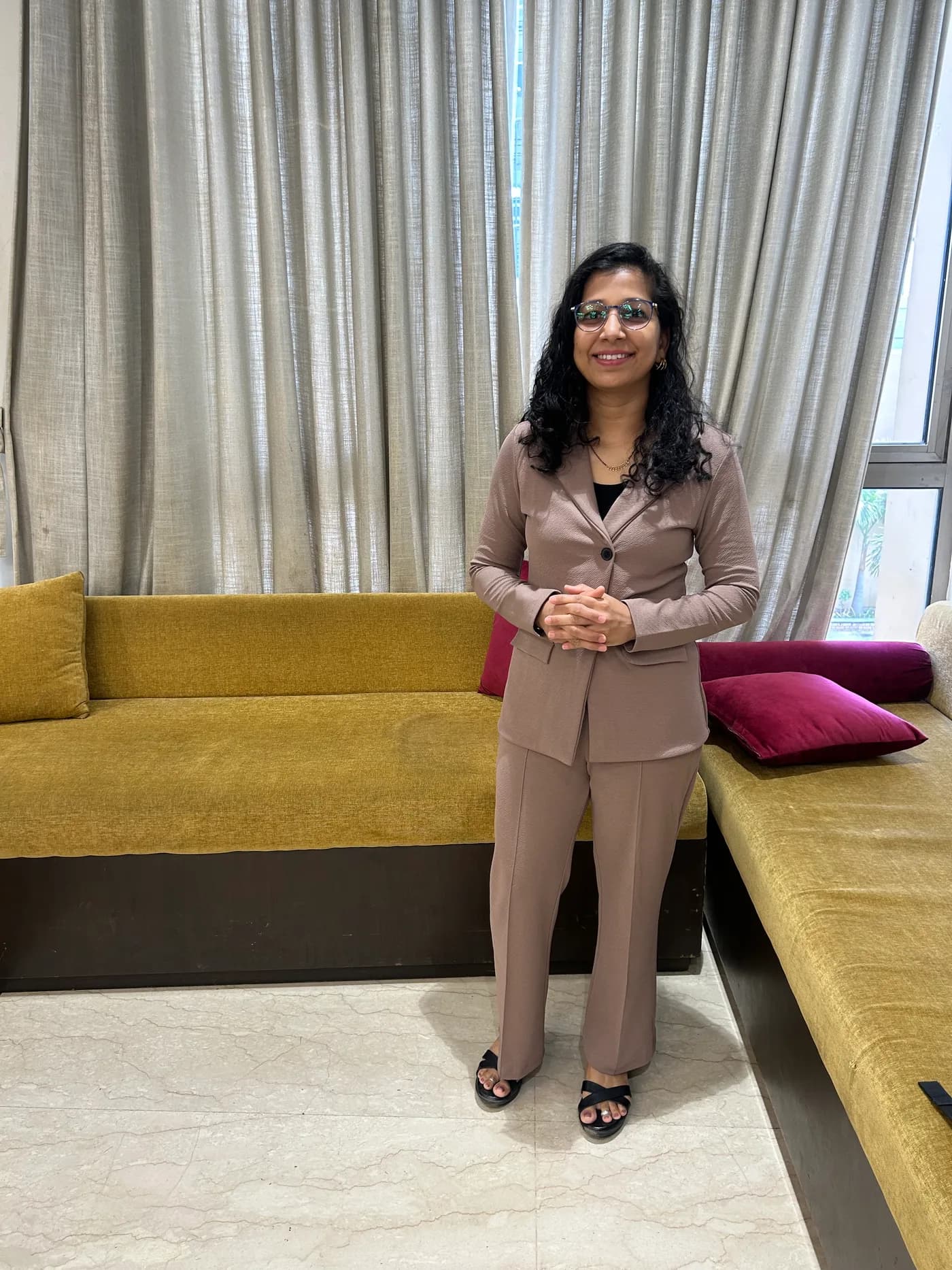 Pooja Savadekar, health coach for working mothers